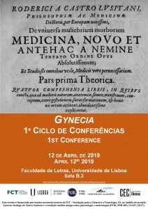 gynecia 1st conference Lisboa